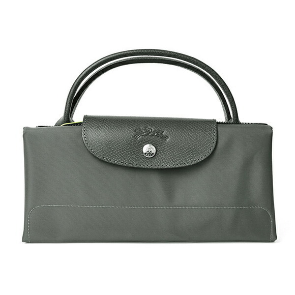 Longchamp Le Pliage Green Bag M Bag Black - Picture 9 of 9